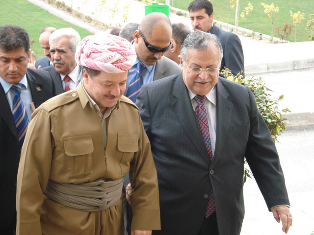 Barzani Talabani