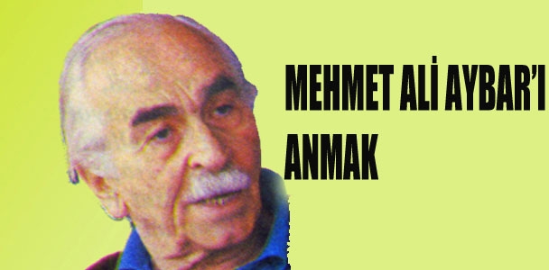 Mehmet Ali Aybar&#39;ı anmak! - 1_612