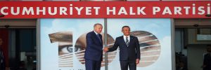 Erdoğan, 18 yıl sonra CHP Genel Merkezi’nde 