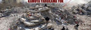 6 Şubat depremlerinde sadece bir dava için izin verildi: Kamuya yargılama yok 