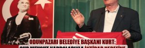 Odunpazarı Belediye Başkanı Kurt: CHP mevcut kadrolarıyla iktidar hedefine kilitlenmiş durumda! 