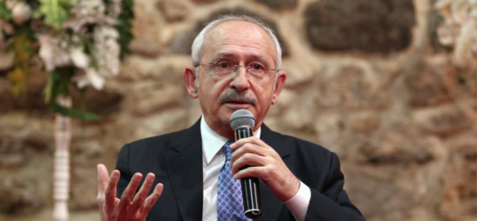 Kılıçdaroğlu: CHP’de her üyenin genel başkan olma hakkı vardır