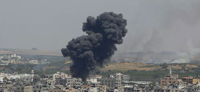 Hamas, İsrail’in Gazze’ye yönelik hava saldırılarında en az 42 kişinin öldüğünü açıkladı